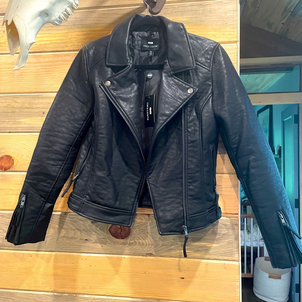 Coco Colette Leather Jacket